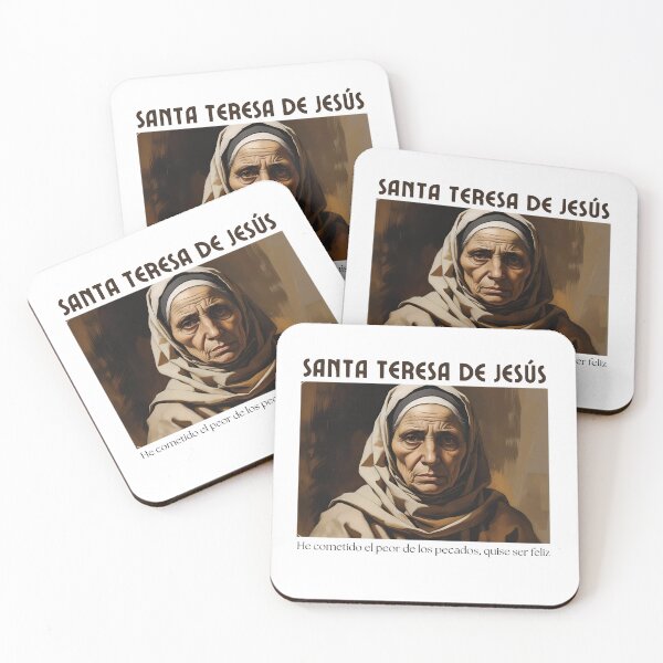 Item preview, Words of Saint Teresa of Jesus designed and sold by Filologica.