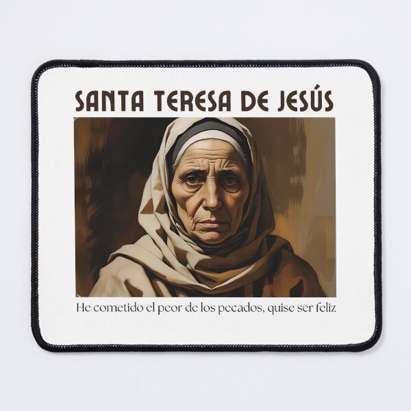 Item preview, Words of Saint Teresa of Jesus designed and sold by Filologica.