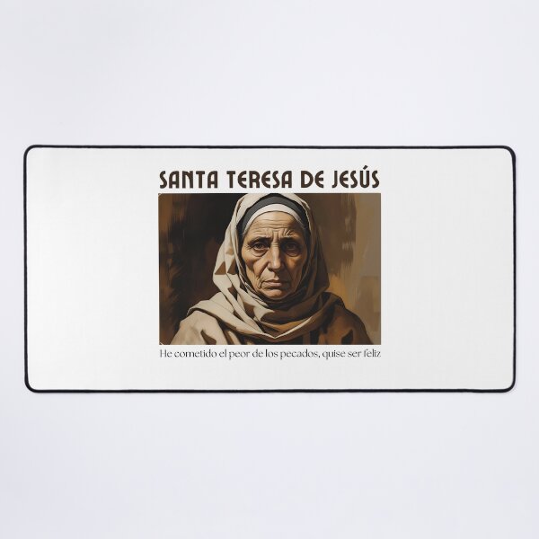 Item preview, Words of Saint Teresa of Jesus designed and sold by Filologica.