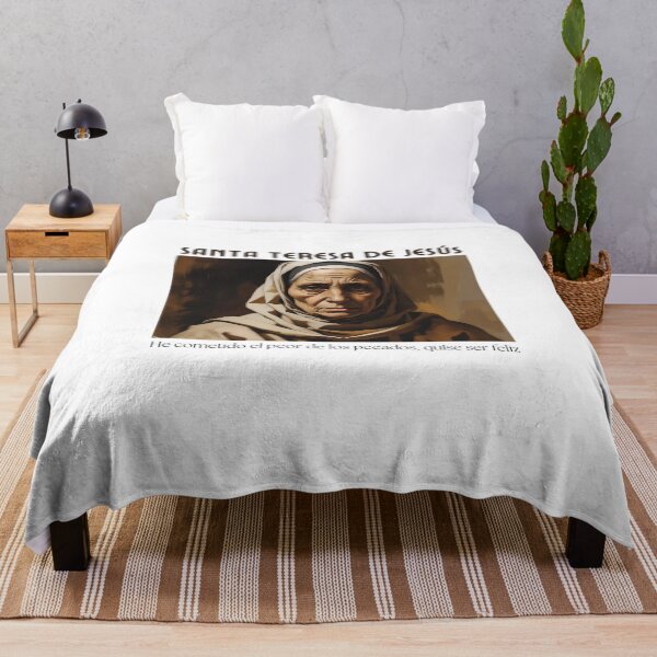 Item preview, Words of Saint Teresa of Jesus designed and sold by Filologica.