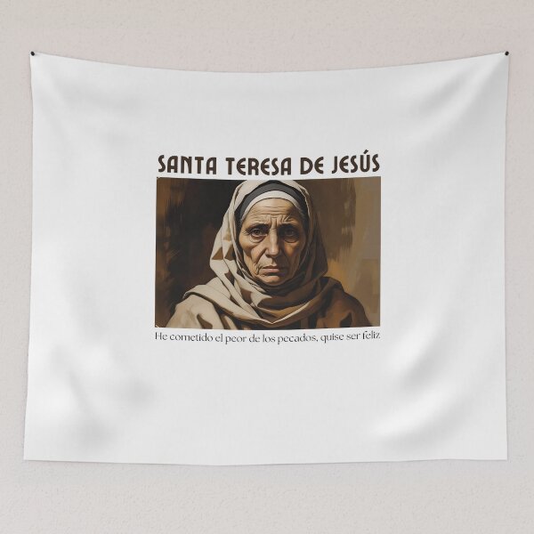 Item preview, Words of Saint Teresa of Jesus designed and sold by Filologica.
