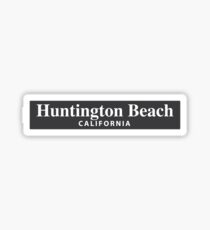 Huntington Beach, California Sticker