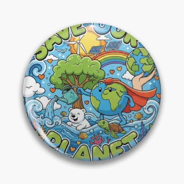 Item preview, SAVE OUR PLANET designed and sold by likbatonboot.