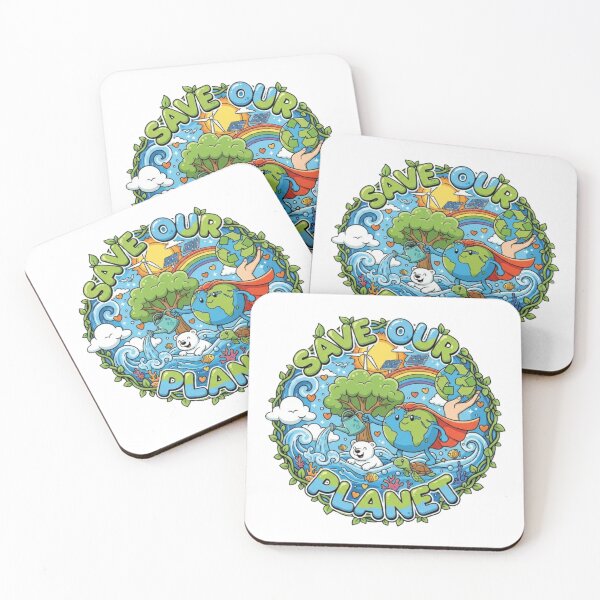 Item preview, SAVE OUR PLANET designed and sold by likbatonboot.