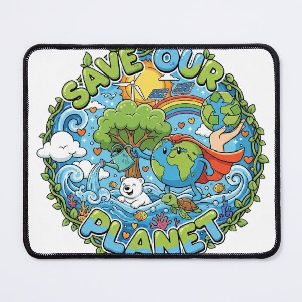 Item preview, SAVE OUR PLANET designed and sold by likbatonboot.