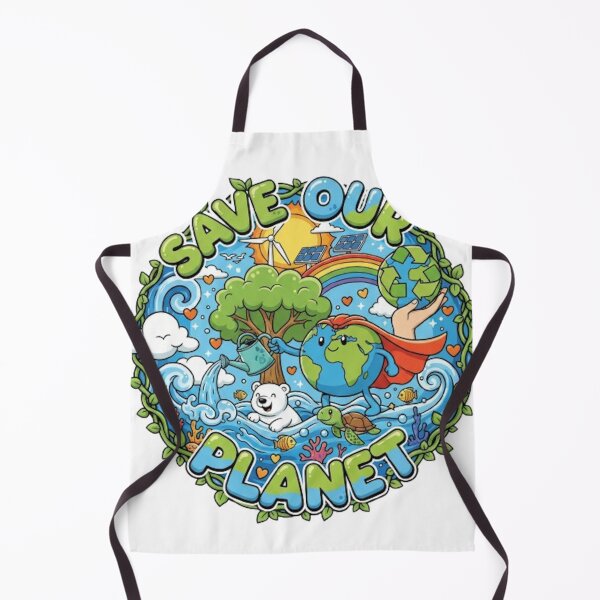 Item preview, SAVE OUR PLANET designed and sold by likbatonboot.