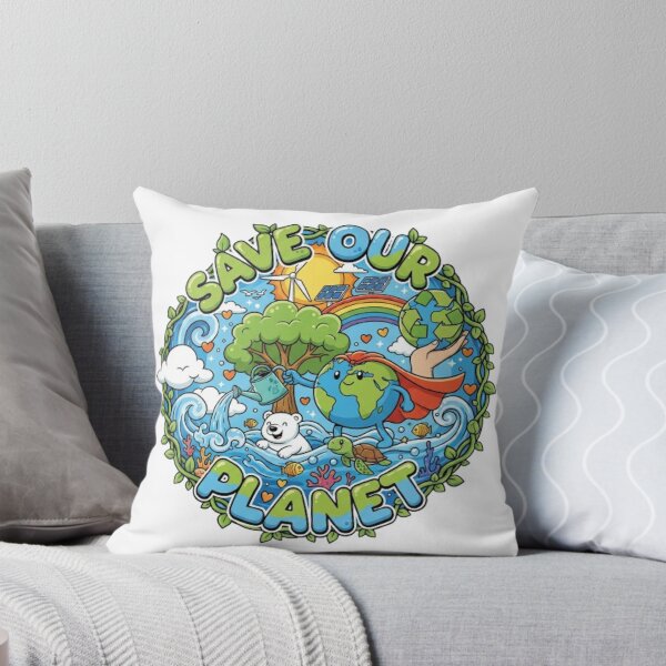 Item preview, SAVE OUR PLANET designed and sold by likbatonboot.