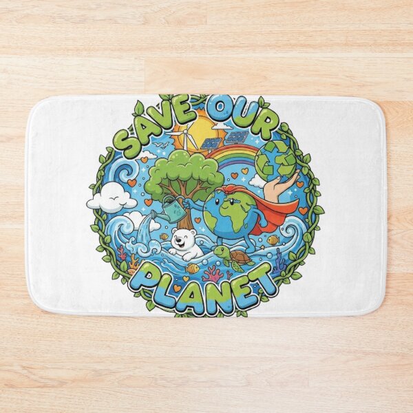 Item preview, SAVE OUR PLANET designed and sold by likbatonboot.