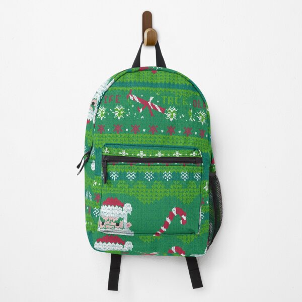 Item preview, Ugly Christmas Sweater Style Santa & Snowman Knit Pattern | Funny Holiday Design designed and sold by RelatableMess.