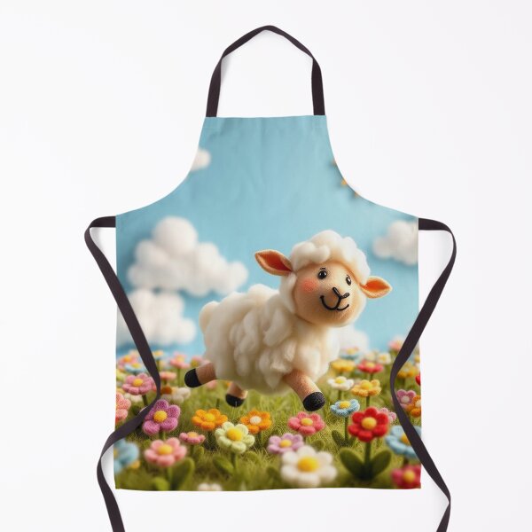 Item preview, Felted Friends Barnyard and Beyond Little Sheep designed and sold by CuddleFish Creations.