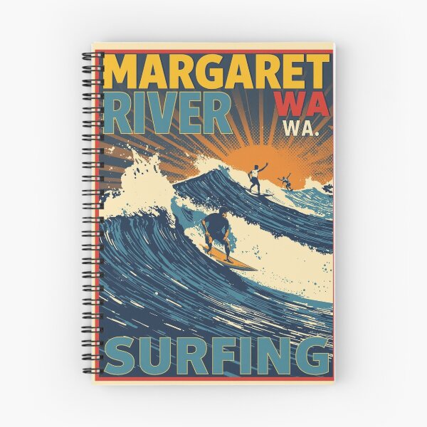 Item preview, Margaret River, WA, Surf designed and sold by PamLeeDesign.