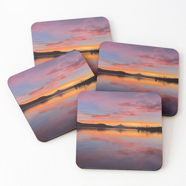 Item preview, Sunset Over Mount Hood designed and sold by 3 Square Hollow Trading Post.