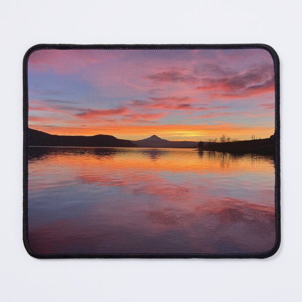 Item preview, Sunset Over Mount Hood designed and sold by 3 Square Hollow Trading Post.