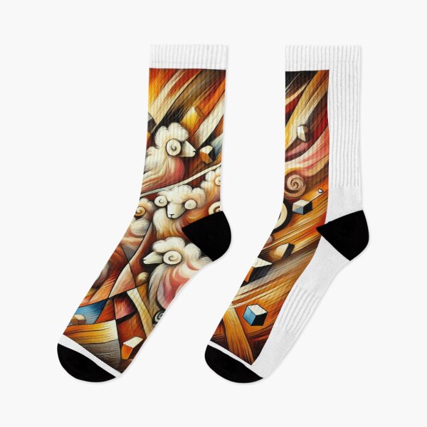 Item preview, Sheepism - Abstract Woolscape designed and sold by Thpoar.