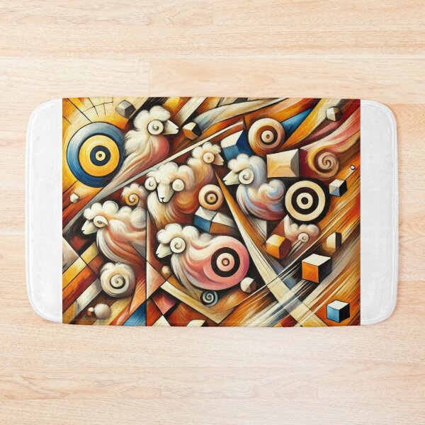 Item preview, Sheepism - Abstract Woolscape designed and sold by Thpoar.