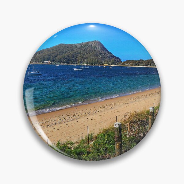 Item preview, Shoal Bay Beach, Port Stephens NSW designed and sold by Fourpointstudio.