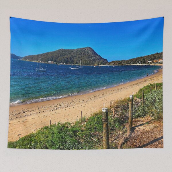 Item preview, Shoal Bay Beach, Port Stephens NSW designed and sold by Fourpointstudio.
