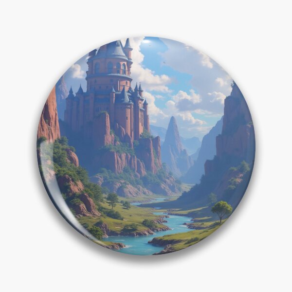 Item preview, A Fantasy World - Beyond the Valley designed and sold by PriyaMagic.