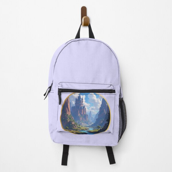 Item preview, A Fantasy World - Beyond the Valley designed and sold by PriyaMagic.