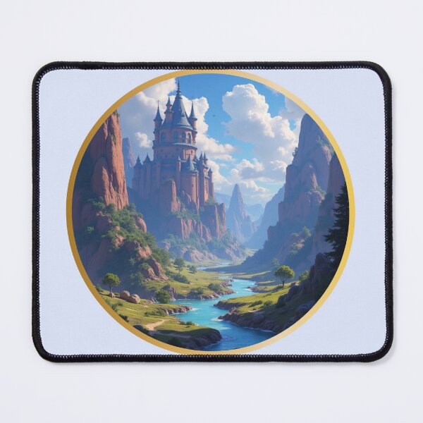Item preview, A Fantasy World - Beyond the Valley designed and sold by PriyaMagic.
