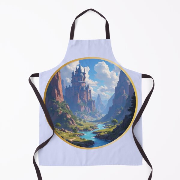 Item preview, A Fantasy World - Beyond the Valley designed and sold by PriyaMagic.