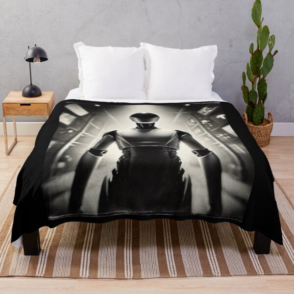 Item preview, humanoid robot art designed and sold by TEEJAMBOREE.