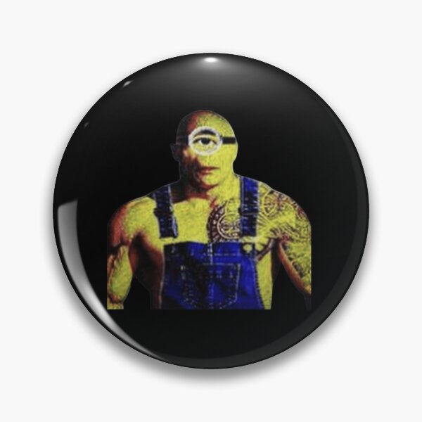 Item preview, Minion The Rock designed and sold by IsaGomes12.