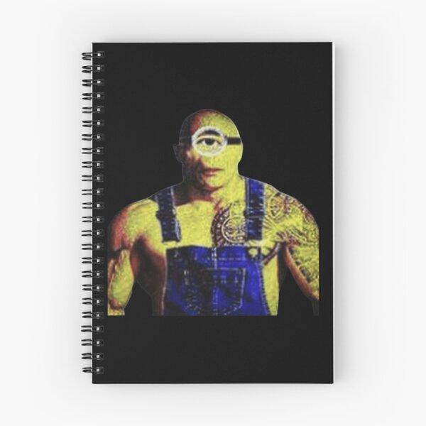 Item preview, Minion The Rock designed and sold by IsaGomes12.