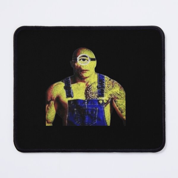 Item preview, Minion The Rock designed and sold by IsaGomes12.