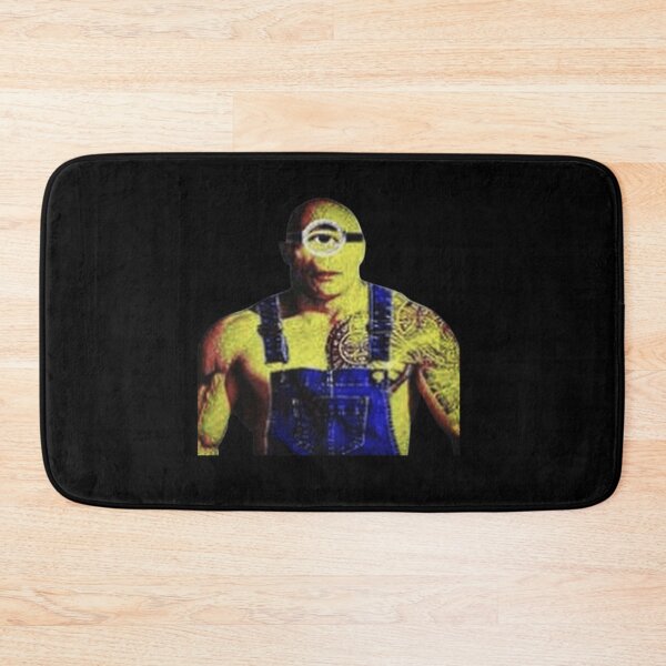 Item preview, Minion The Rock designed and sold by IsaGomes12.