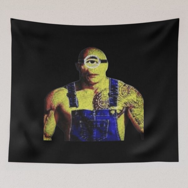 Item preview, Minion The Rock designed and sold by IsaGomes12.