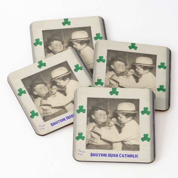 Item preview, BOSTON IRISH CATHOLIC designed and sold by NoisyNosyNancy.