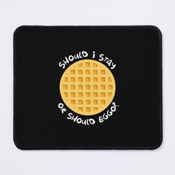 Item preview, Should I Stay Or Should Eggo designed and sold by rossvictoria.