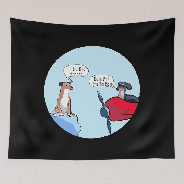 Item preview, Dog Of Wisdom Duo designed and sold by IsaGomes12.