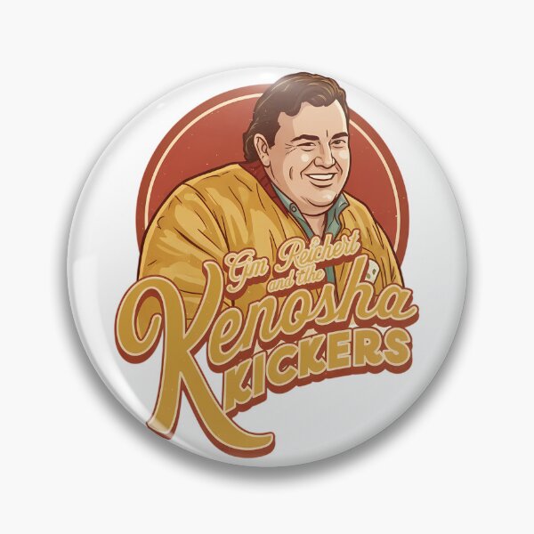 Item preview, retro gus polinski and the kenosha kickers designed and sold by 4yo-bb.