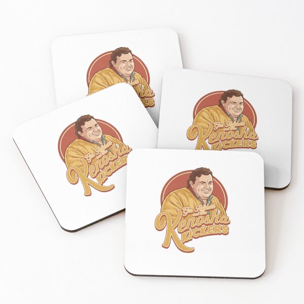 Item preview, retro gus polinski and the kenosha kickers designed and sold by 4yo-bb.