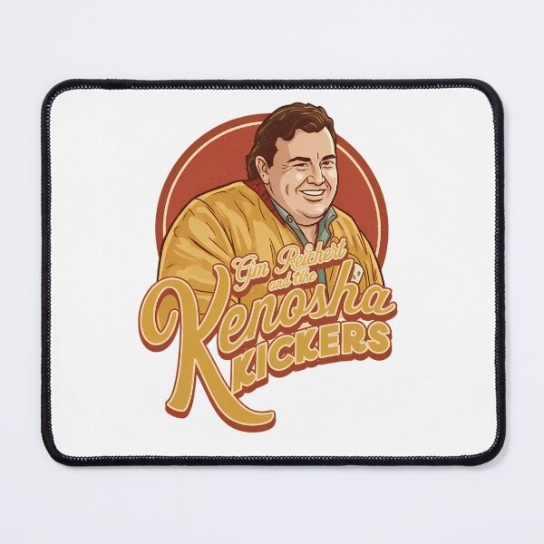 Item preview, retro gus polinski and the kenosha kickers designed and sold by 4yo-bb.