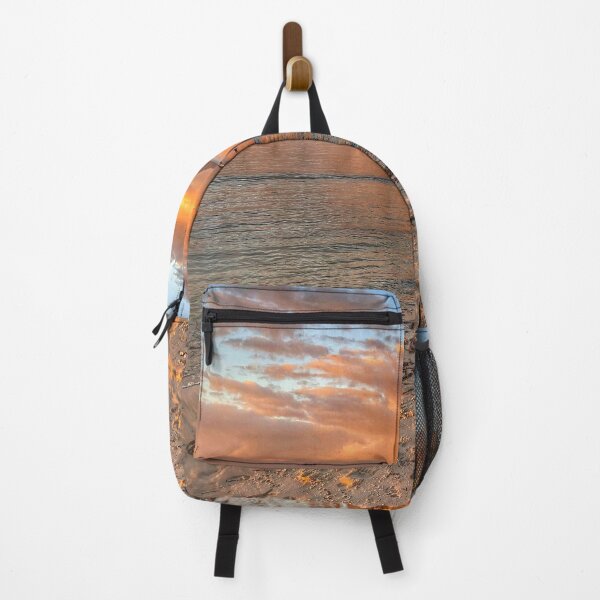 Item preview, Golden Hour at Bagnalls Beach, Port Stephens NSW designed and sold by Fourpointstudio.