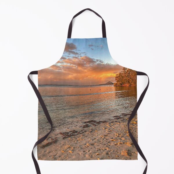 Item preview, Golden Hour at Bagnalls Beach, Port Stephens NSW designed and sold by Fourpointstudio.