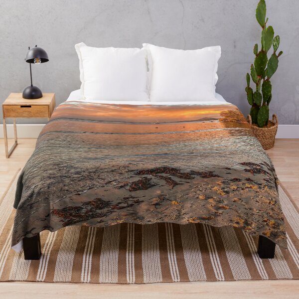 Item preview, Golden Hour at Bagnalls Beach, Port Stephens NSW designed and sold by Fourpointstudio.