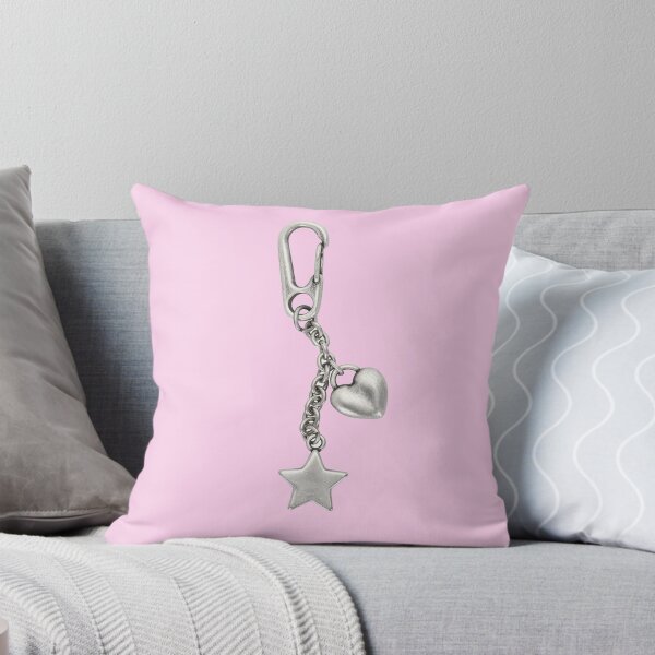 Item preview, Metal Star and Heart Keychain designed and sold by LoLife.