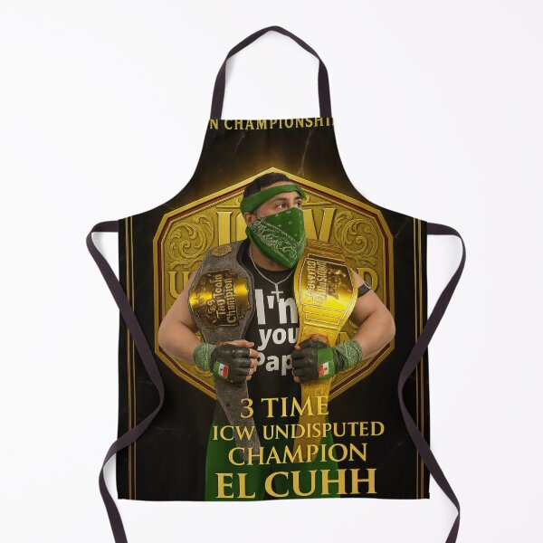 Item preview, 3 Time ICW Undisputed Champion El Cuhh designed and sold by TTVTheDayman.