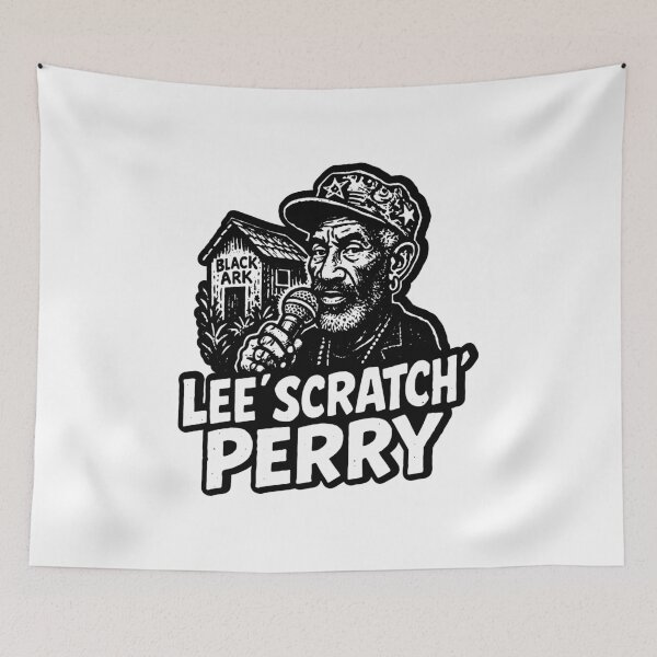Item preview, Lee Scratch Perry Black Ark designed and sold by Boogosh.
