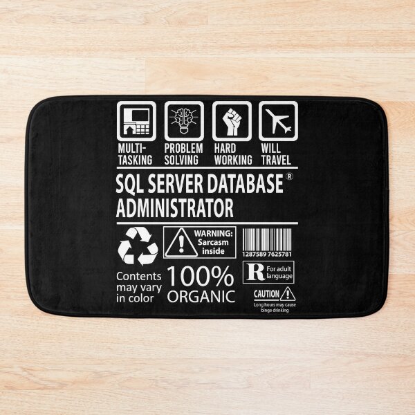 Item preview, Sql Server Database Administrator designed and sold by chancjami9236.