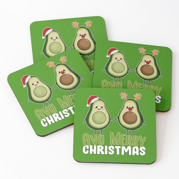 Item preview, Christmas Avocados Avo Merry Christmas  designed and sold by SusanaDesigns.