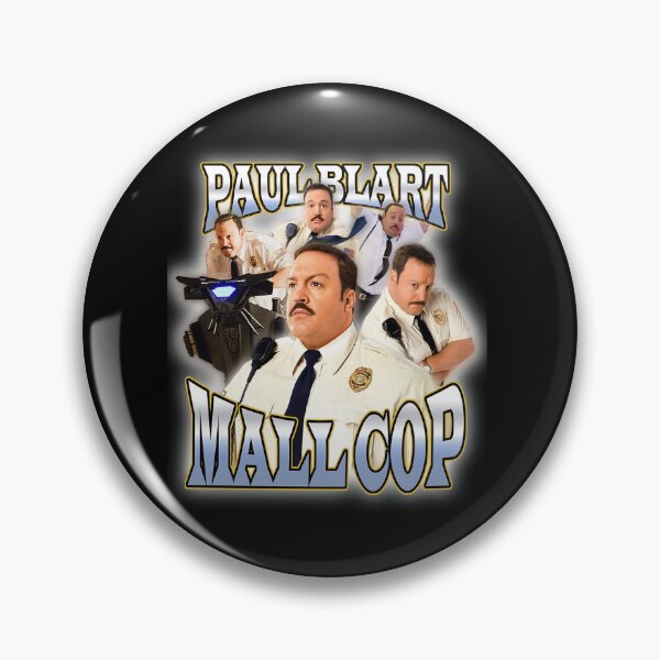 Item preview,  90S Vintage Tee Paul Blart Mall Cop designed and sold by IsaGomes12.