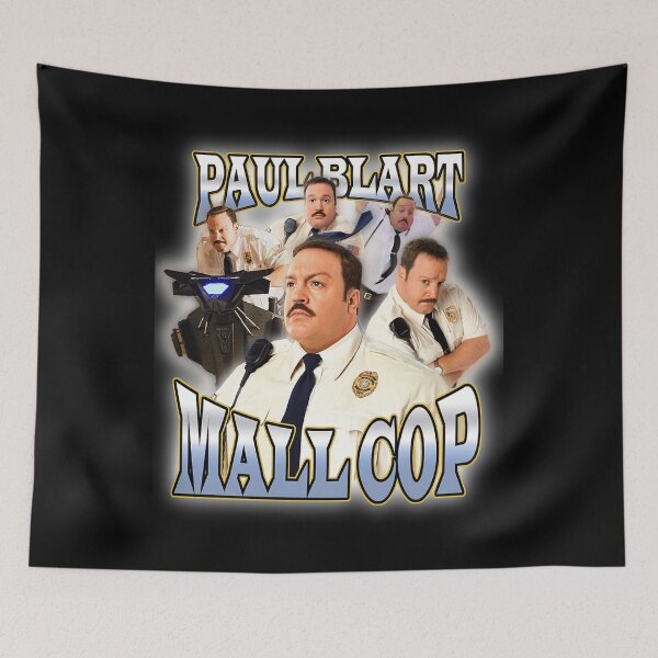 Item preview,  90S Vintage Tee Paul Blart Mall Cop designed and sold by IsaGomes12.