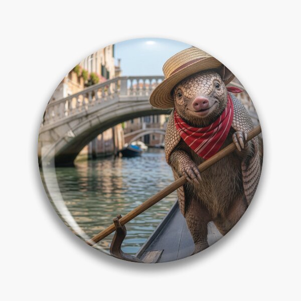 Item preview, Armadillo Gondolier designed and sold by Tridentulus.