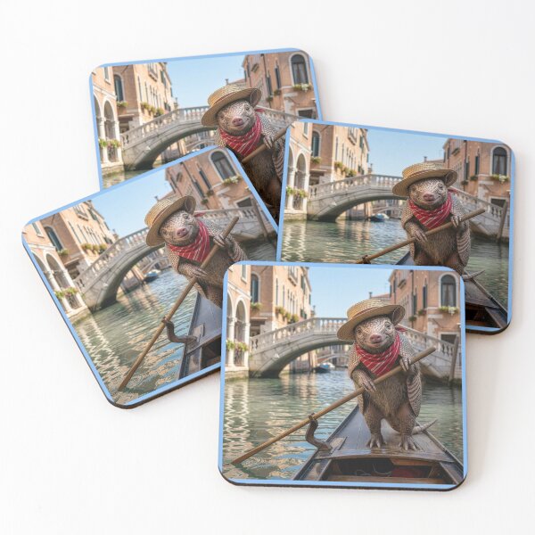 Item preview, Armadillo Gondolier designed and sold by Tridentulus.