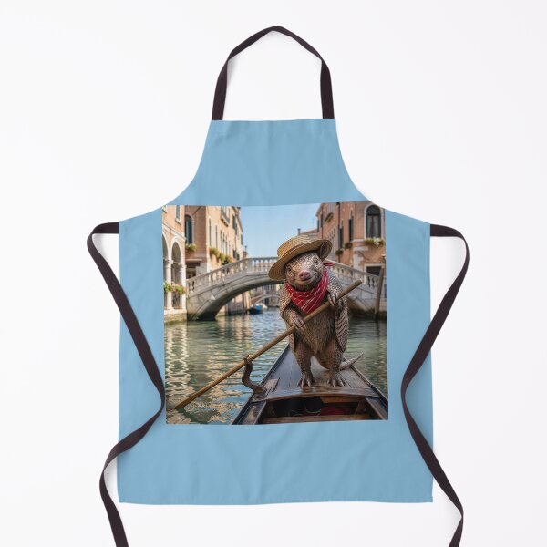 Item preview, Armadillo Gondolier designed and sold by Tridentulus.